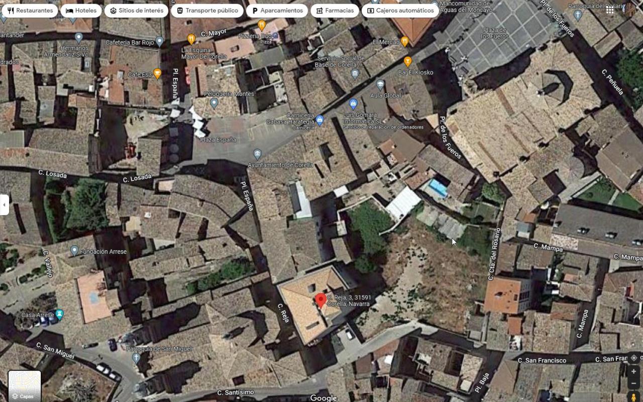 Apartamento Palacio De Los Toledo Corella Εξωτερικό φωτογραφία